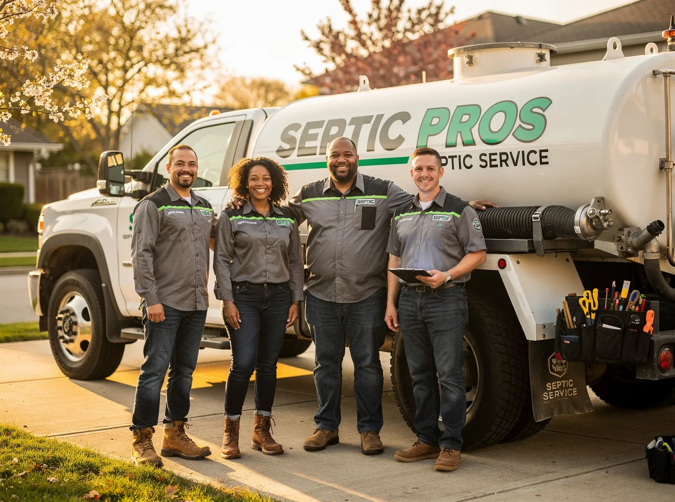 Septic Tank Pumping company in Strunk, KY