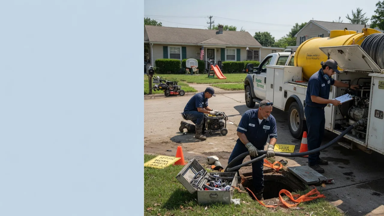Septic Tank Pumping in Strunk, KY near me